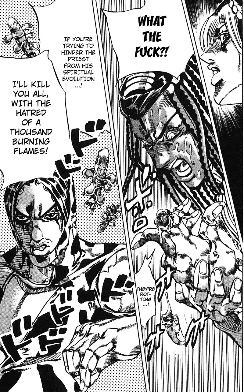 JoJos Bizarre Adventure Part 6: Stone Ocean Chapter 708 18